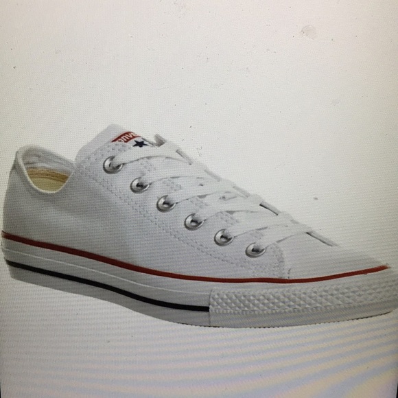 converse classic white low